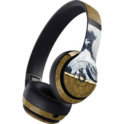 The Great Wave off Kanagawa by Hokusai Beats Studio Pro Wireless Headphones Skin